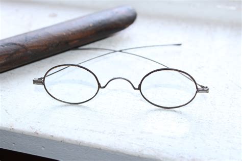 old eyeglasses from 1800s.